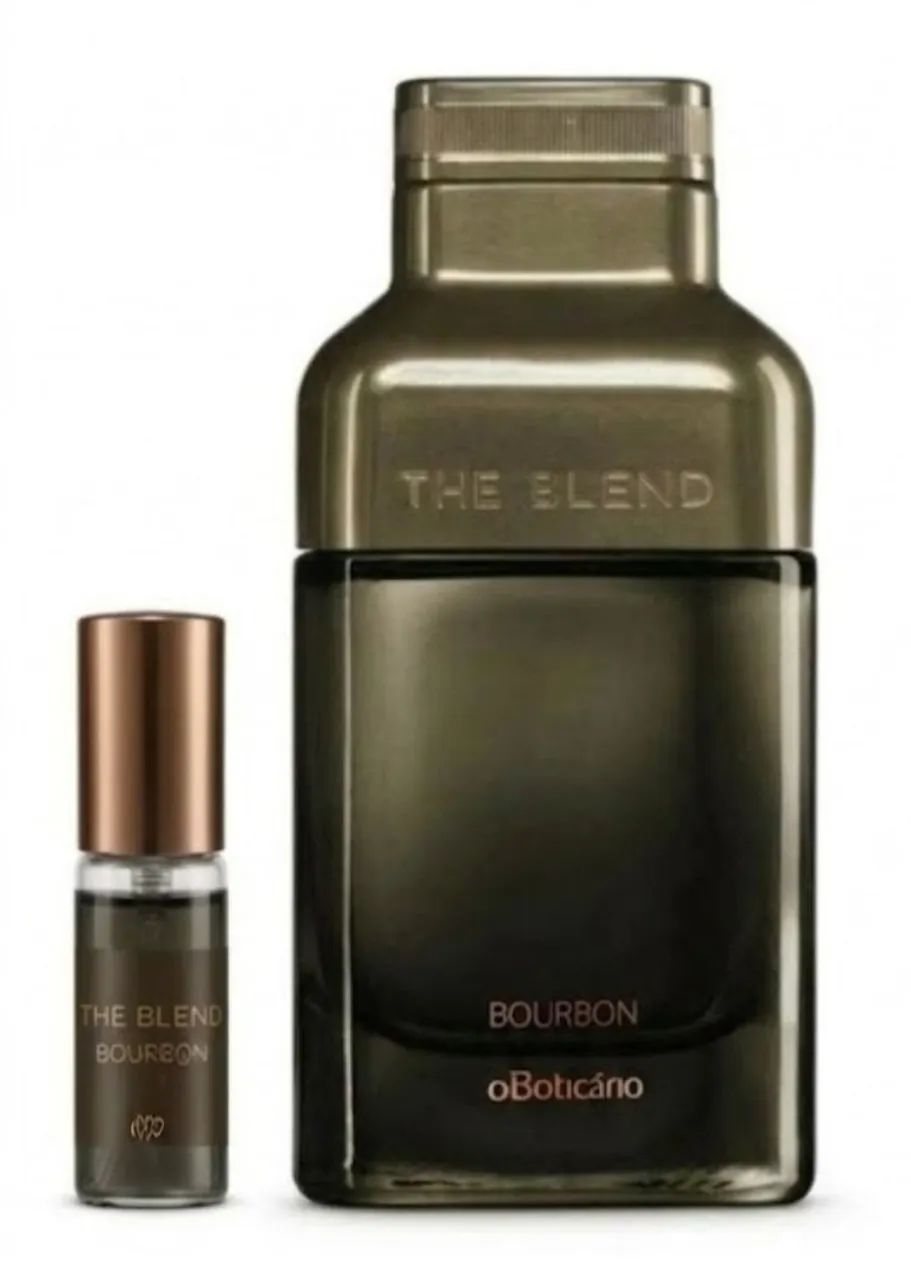 Perfume O Boticário The Blend Tradicional / Bourbon - 3ml - Foto 2