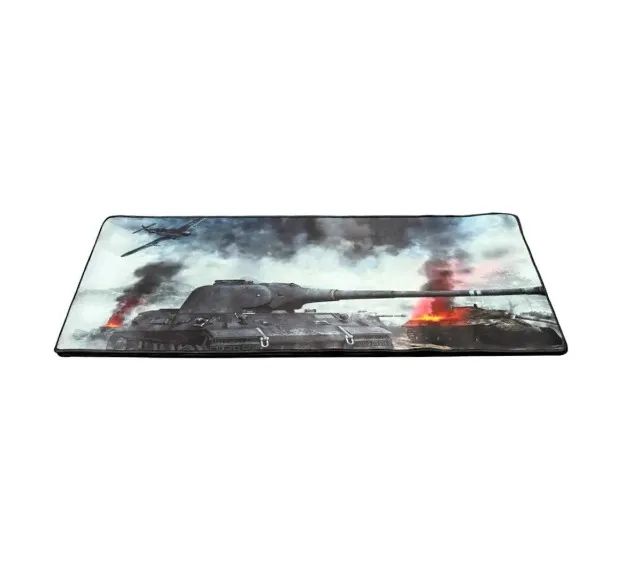 Mouse Pad Gamer Tanque  70 X 30cm - Foto 3