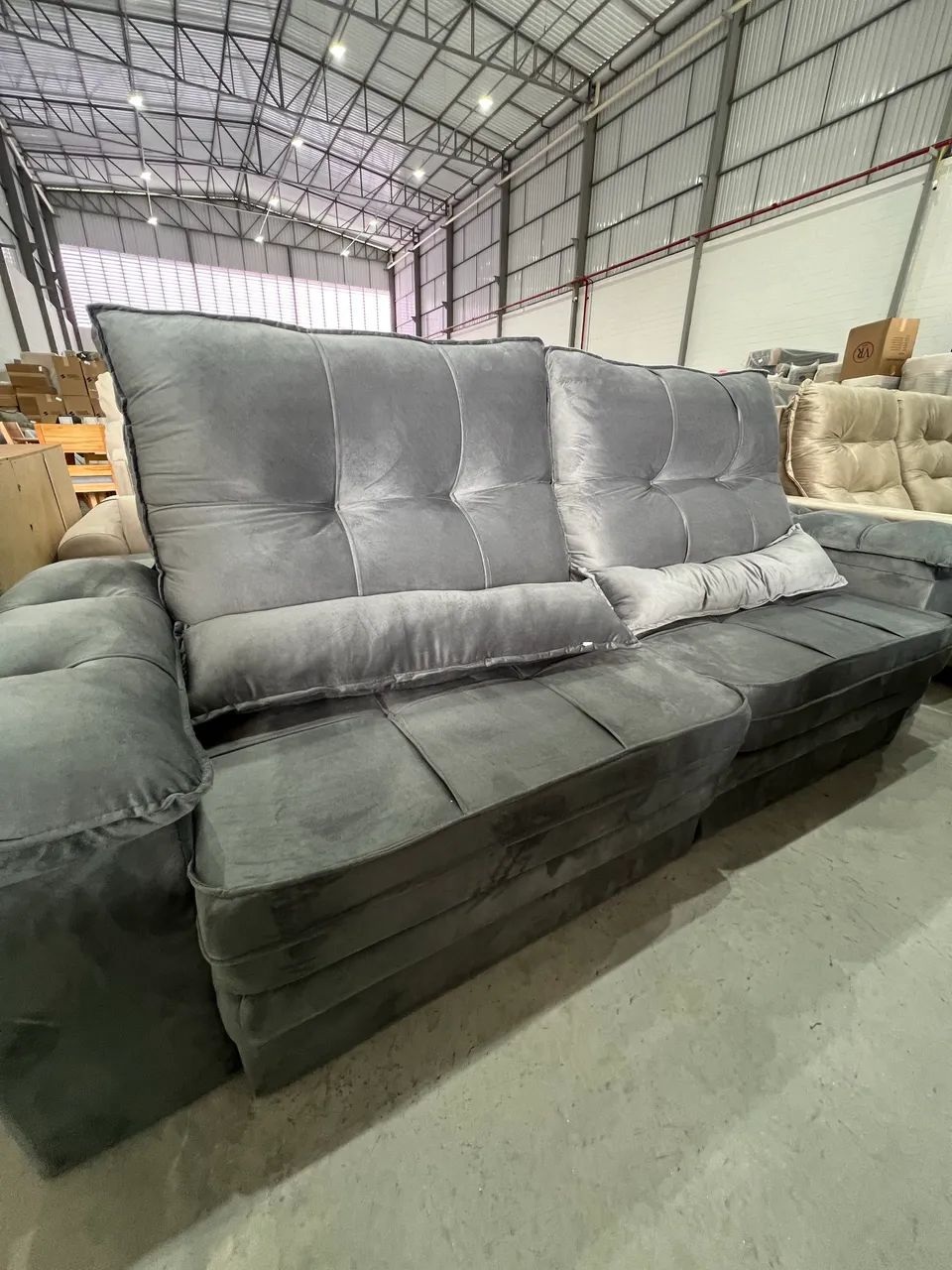 Sofá Retrátil 2,10 PROMOÇÃO ULTIMA PEÇA 