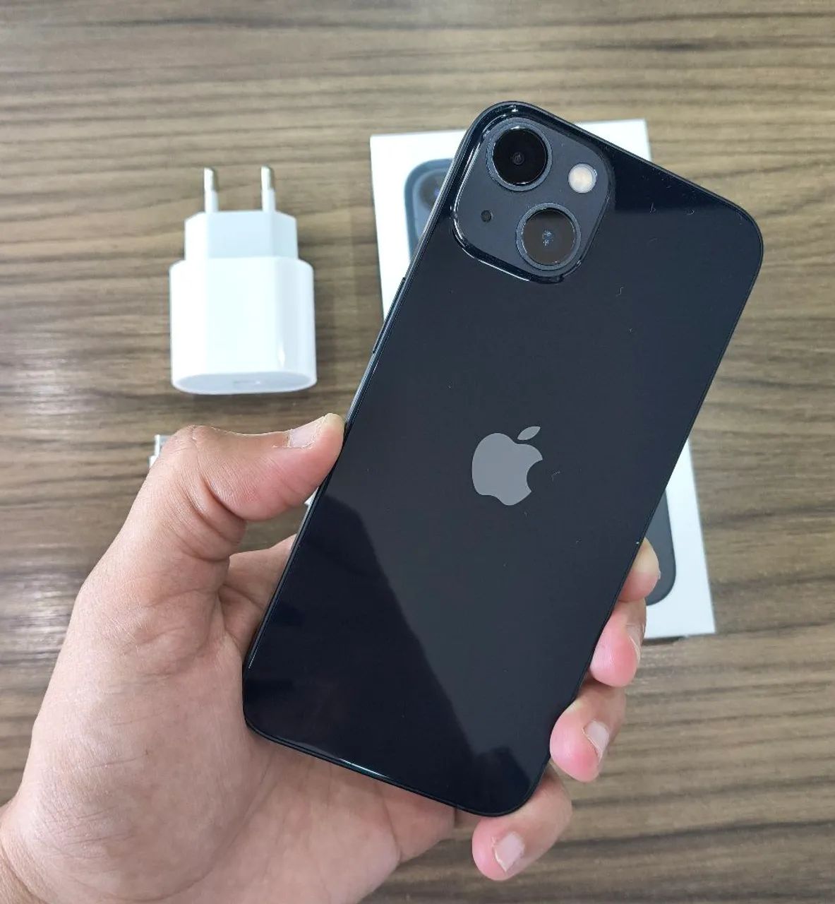 IPHONE 13 DE 256 GB EM ÓTIMO ESTADO DE CONSERVAÇÃO  - Foto 4