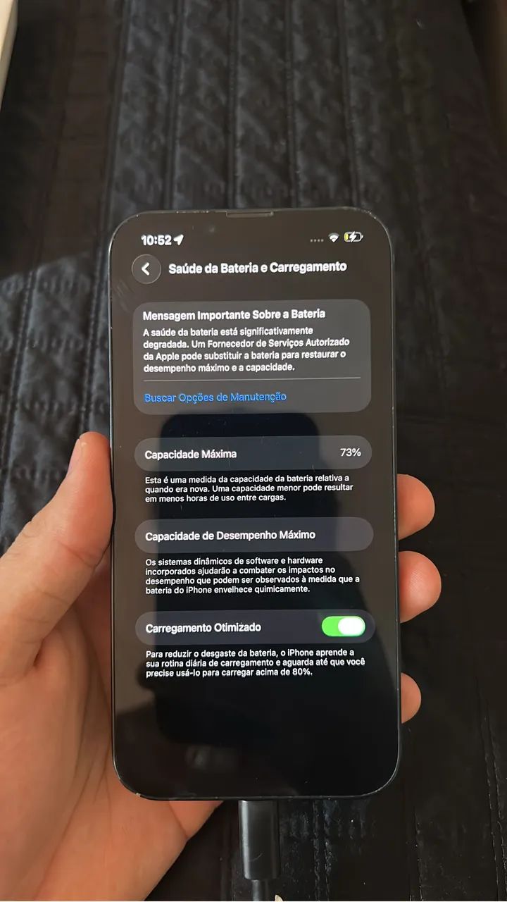 iPhone 13 128GB Preto + Caixa e Capas ? Usado - Foto 4