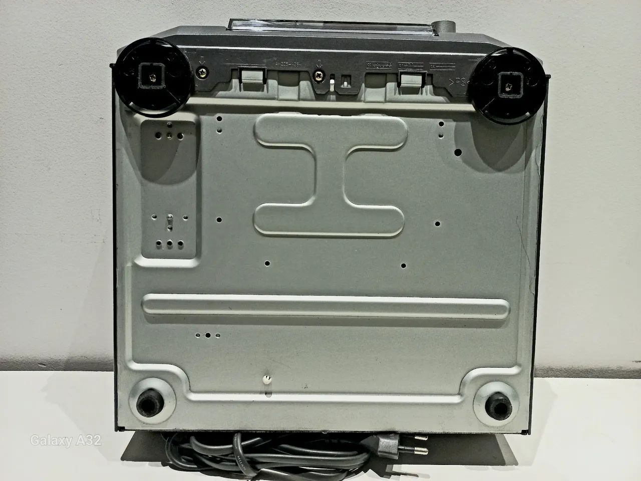Minidisc Sony Modelo MDS-S50 Com Manual, Sem Controle. - Foto 5