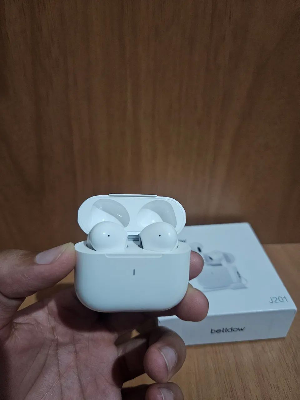 Fone de ouvido bluetooth bettdow Novo - Foto 3