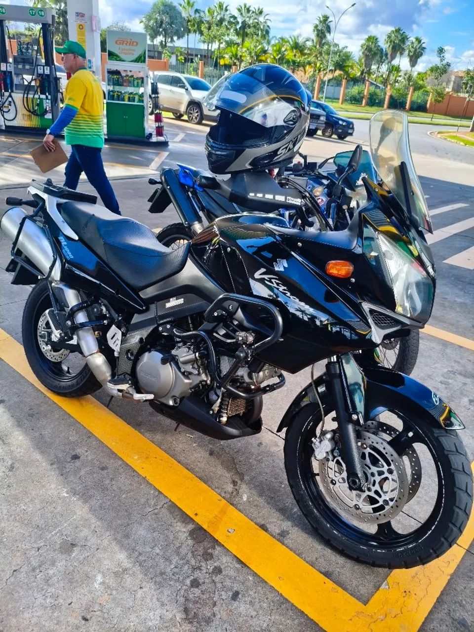 V-STROM 1000 super conservada  - Foto 2