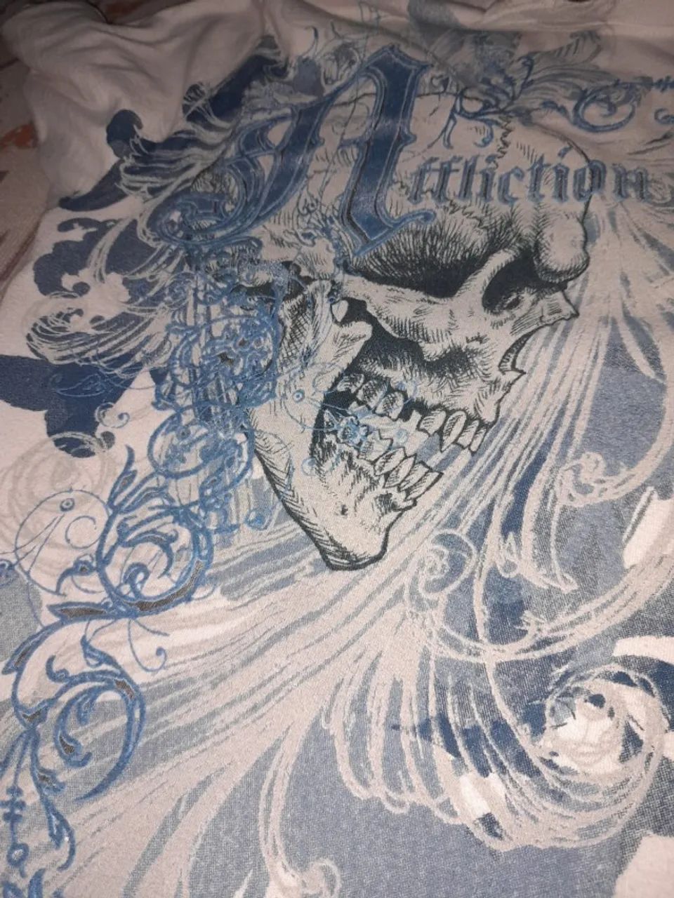 camisa affliction y2k