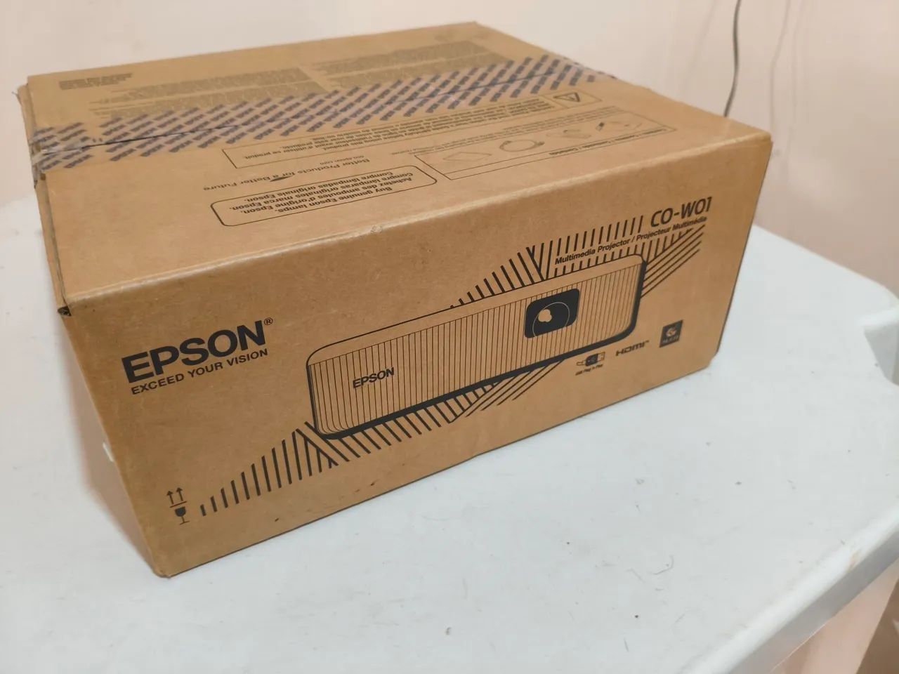 Projetor Epson Cow01 novo com NF  - Foto 4