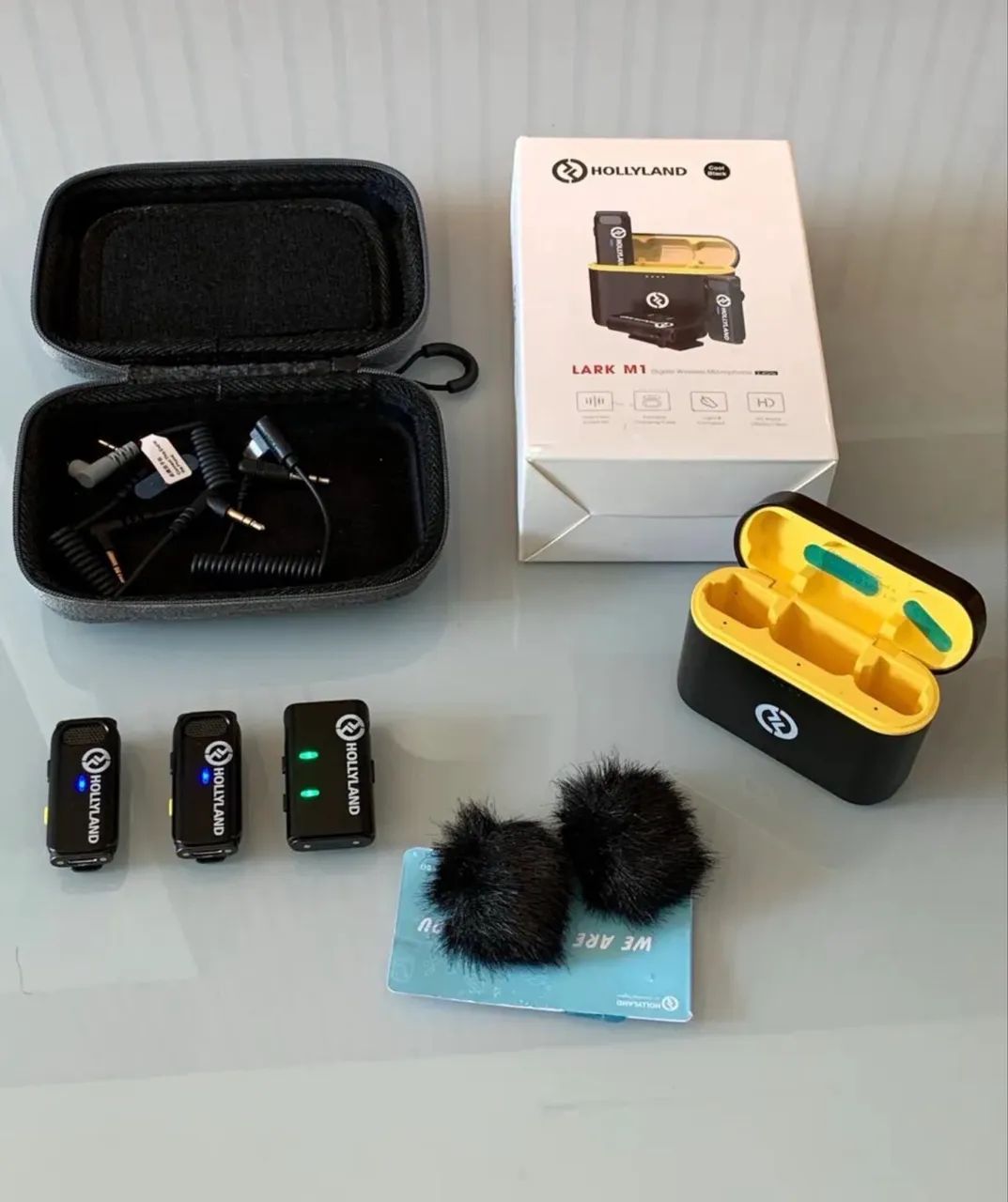 Microfone Hollyland Lark M1 -  Uma semana de uso