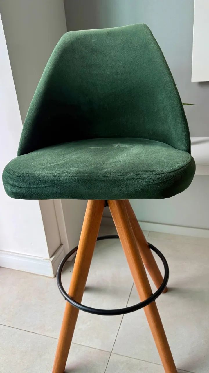 Banquetas verdes  - Foto 4