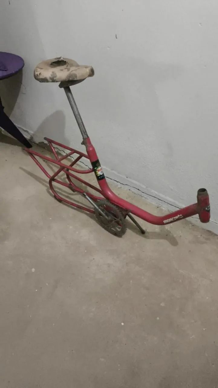 Bicicleta Monark Monareta 1976
