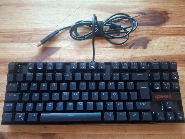Teclado redragon Kumara RGB - Foto 4