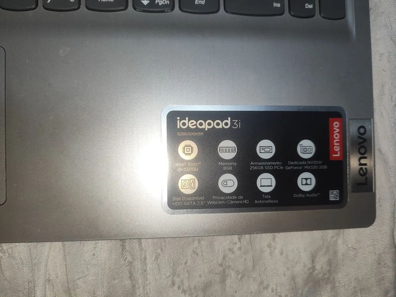 Notebook Lenovo i5 10th