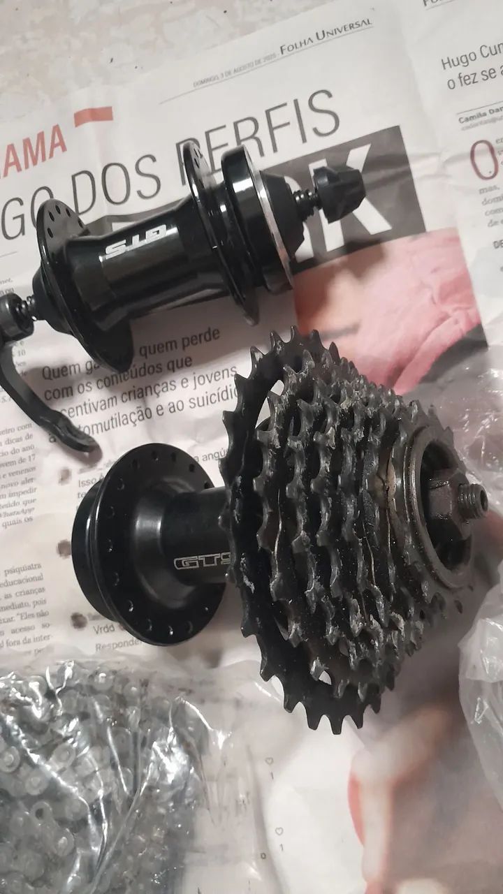 Peça de bike cubo catraca  - Foto 2