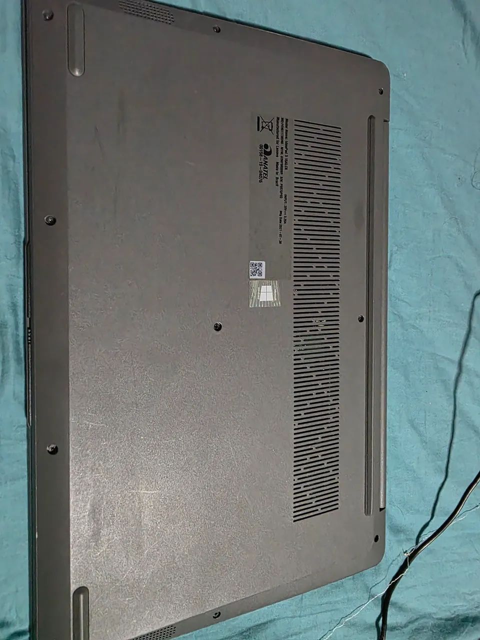Notebook Ryzen 7 5700u 20gb ram 480ssd - Foto 3