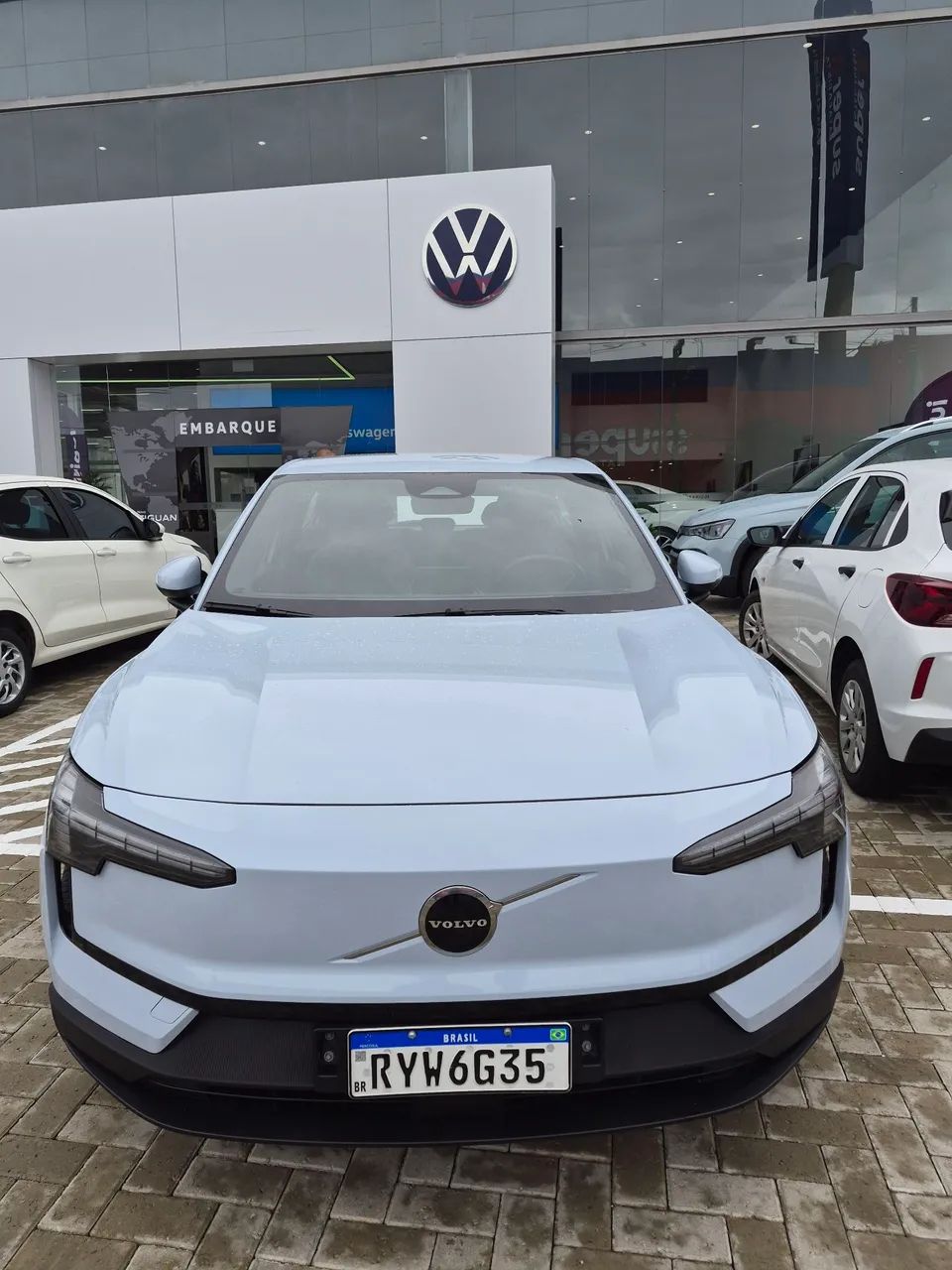 Volvo EX30 E40 Core (elétrico) 2024 - Foto 3