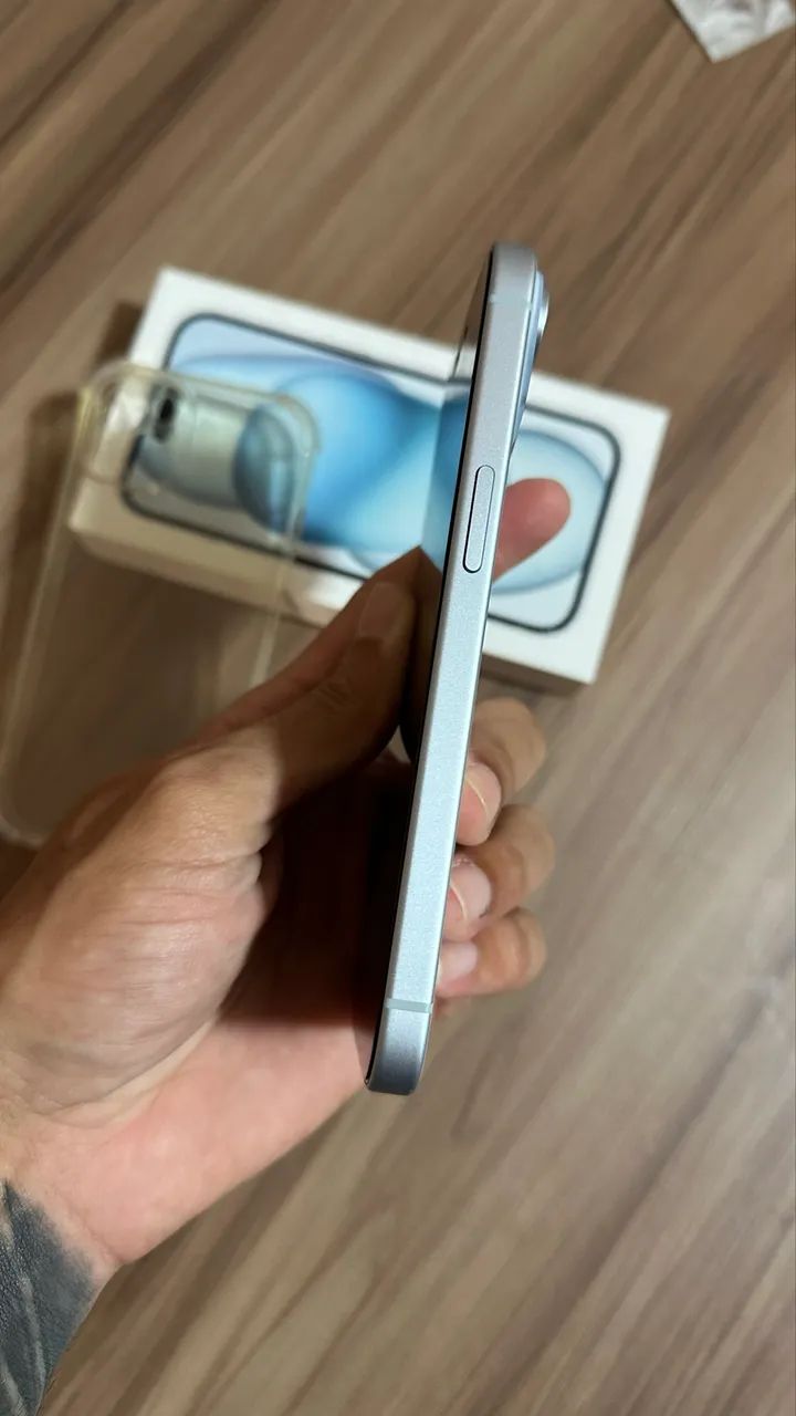 iPhone 15 blue - Foto 5