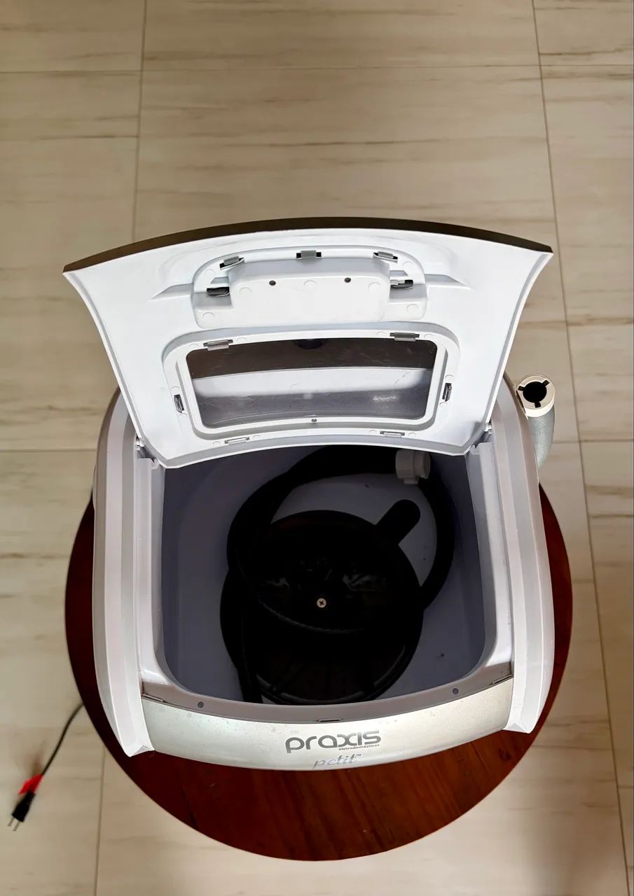 Mini Lavadora Praxis Petit 1,2 kg - Funcionando Perfeitamente - Foto 2