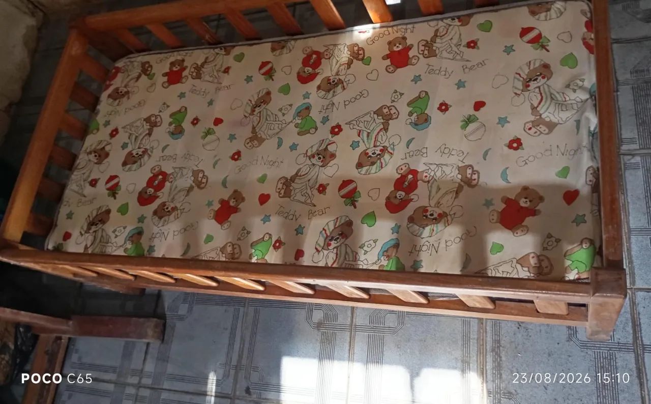 BERÇO A VENDA 