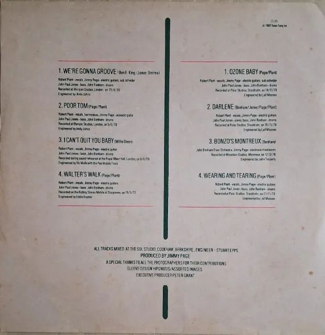 Led Zeppelin - Coda - Vinil - Foto 4