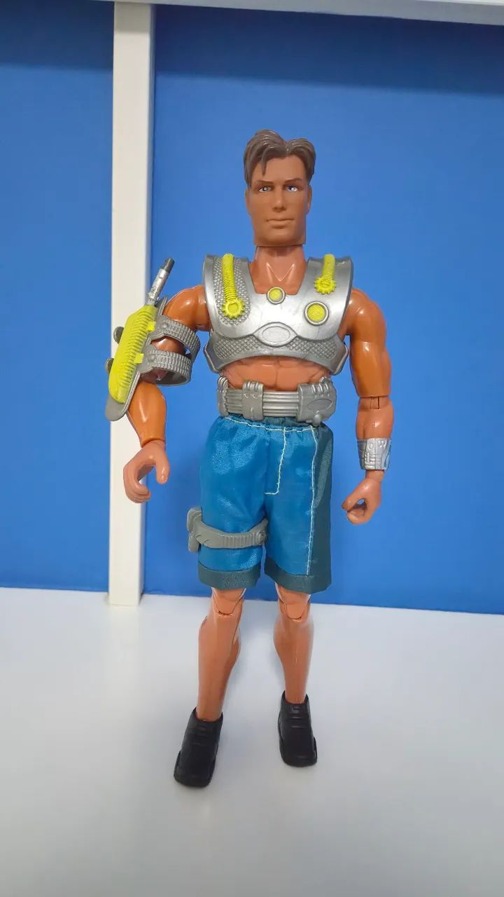 Max Steel Funcionando
