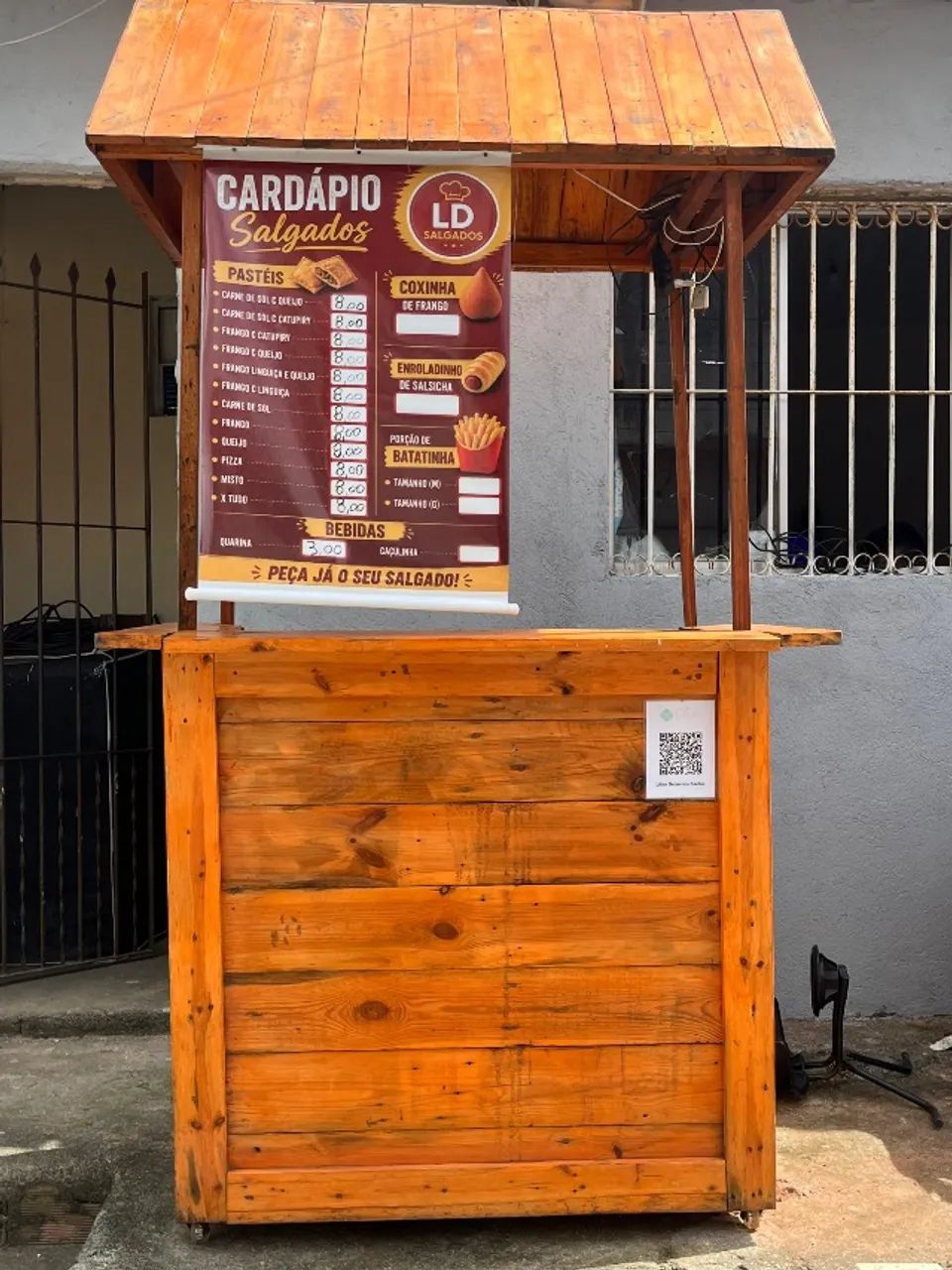 Barra de pallet 