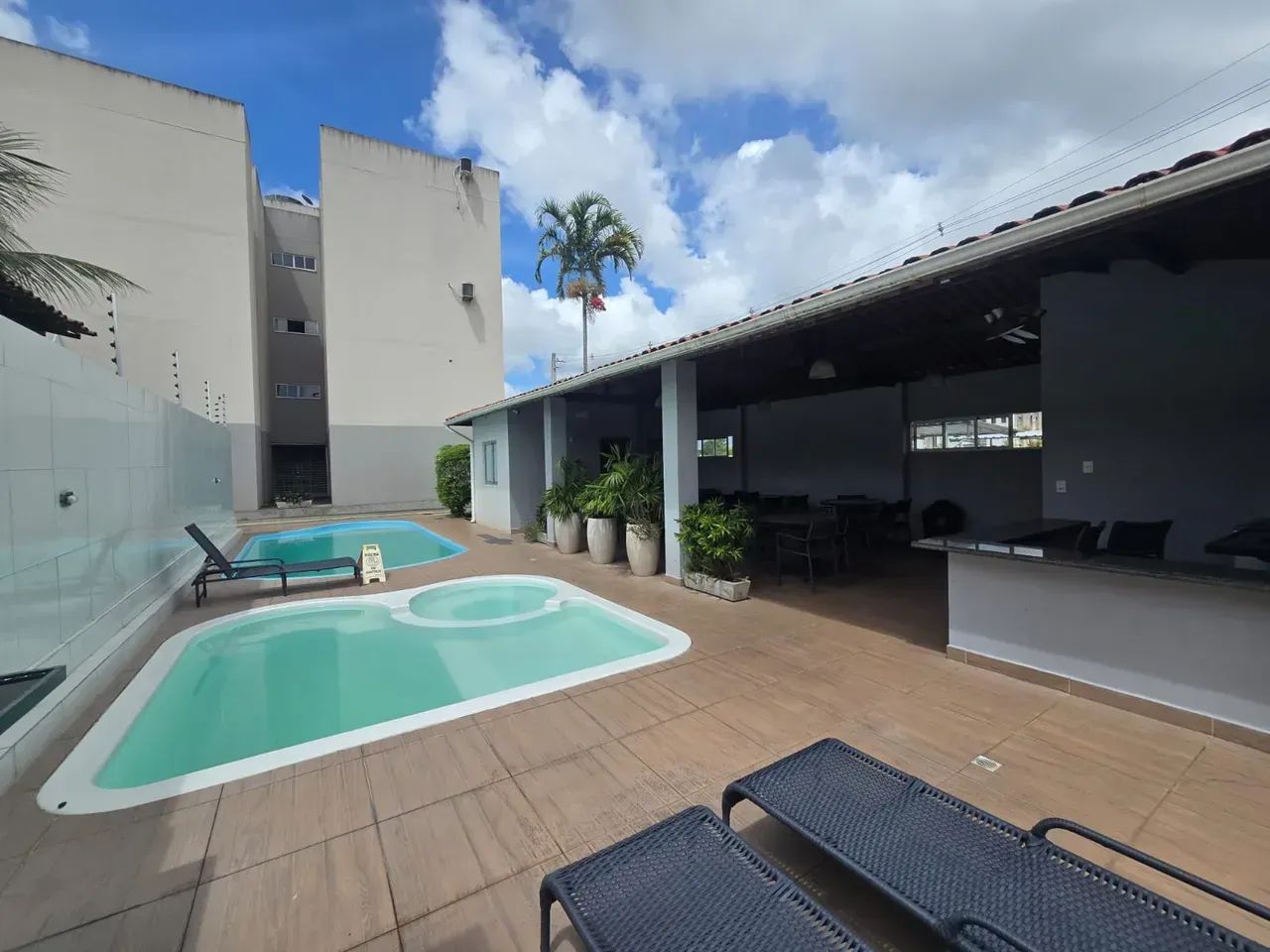 Apartamento no Bairro das Industrias com 2 Quartos, Piscina