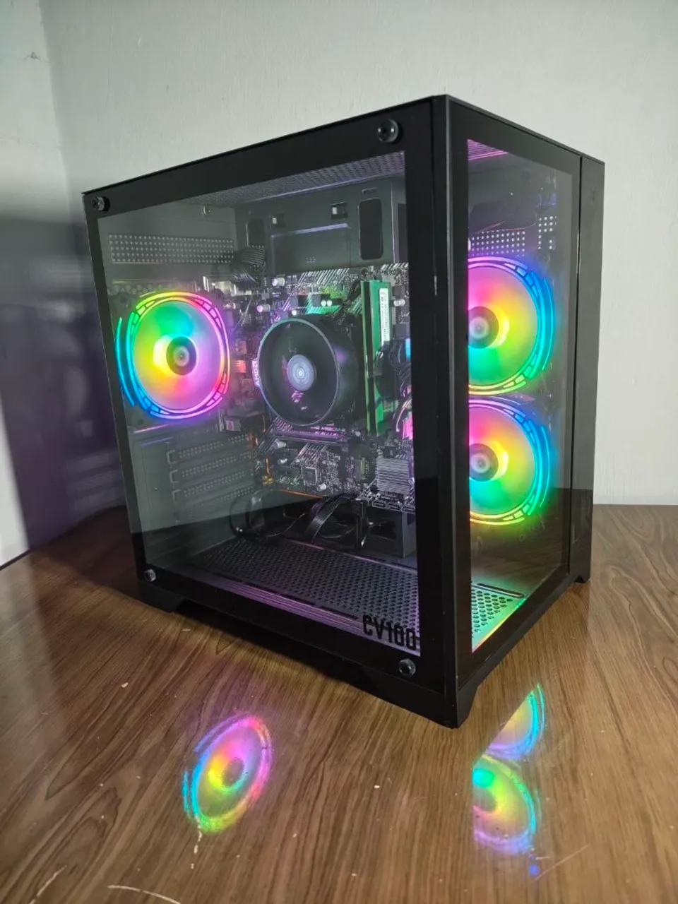 Pc Gamer Ryzen 5 5600 + RTX 3060ti + 32GB RAM - Computadores e