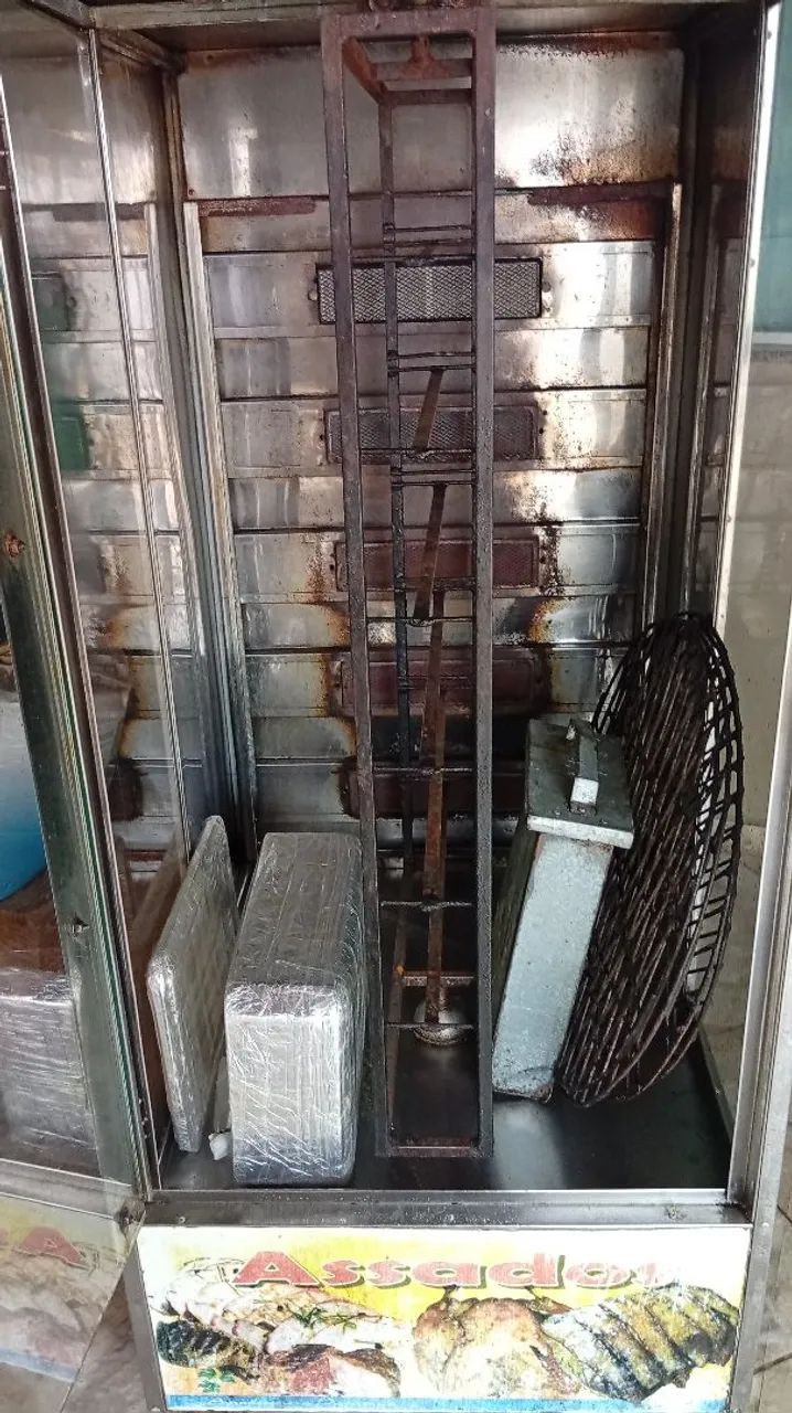 Máquina de assar frango e carnes - Foto 4