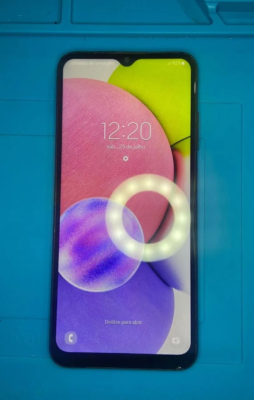 ? Samsung Galaxy A03s 64GB - Celular Quebra Galho! - Foto 2