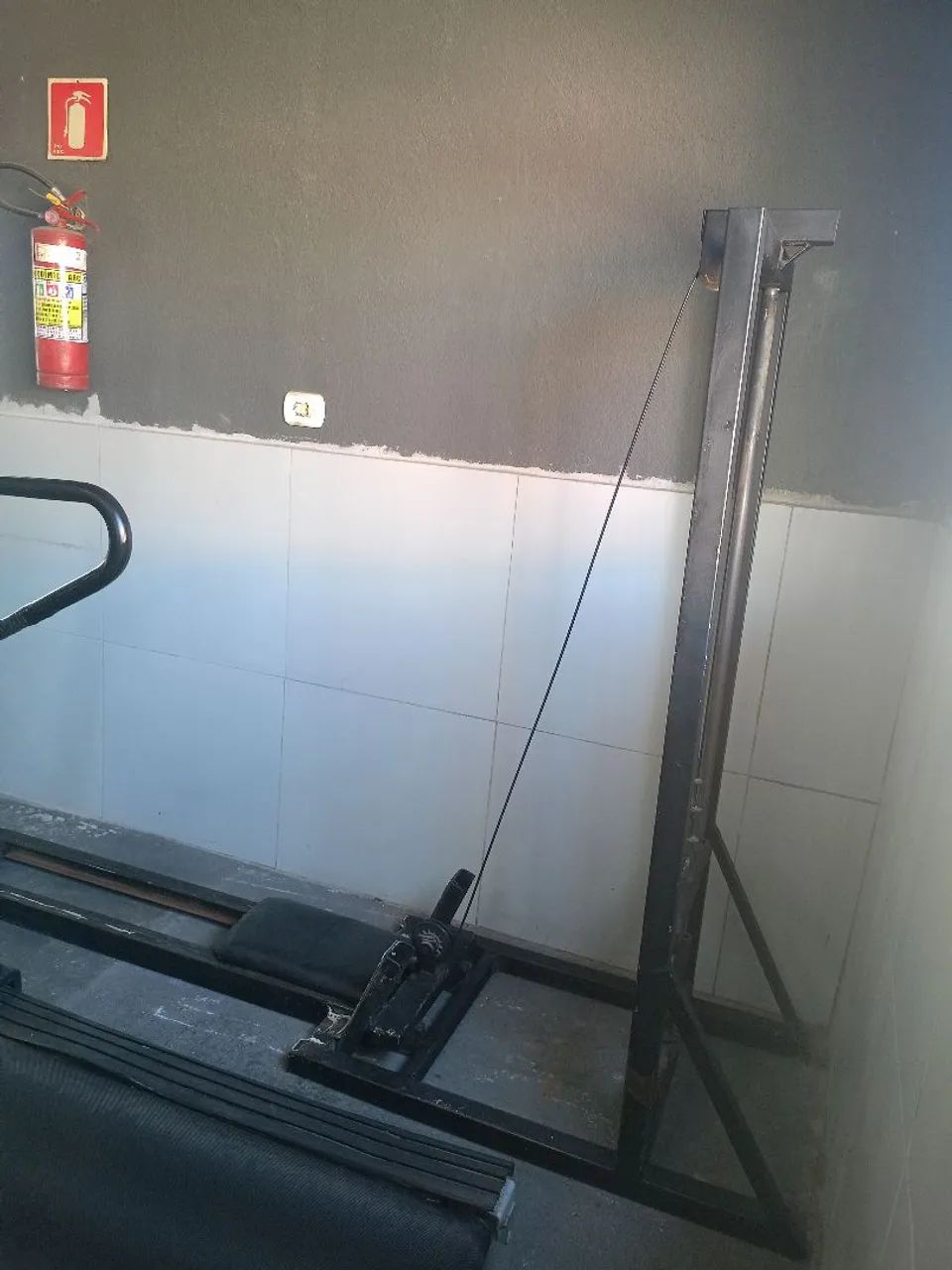 Máquina de remada baixa  - Foto 3