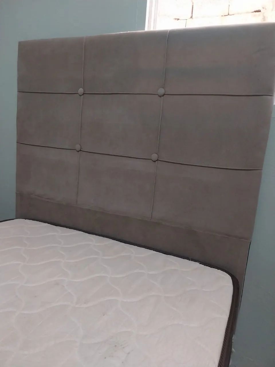 Cama de solteiro com cabeceira  - Foto 2