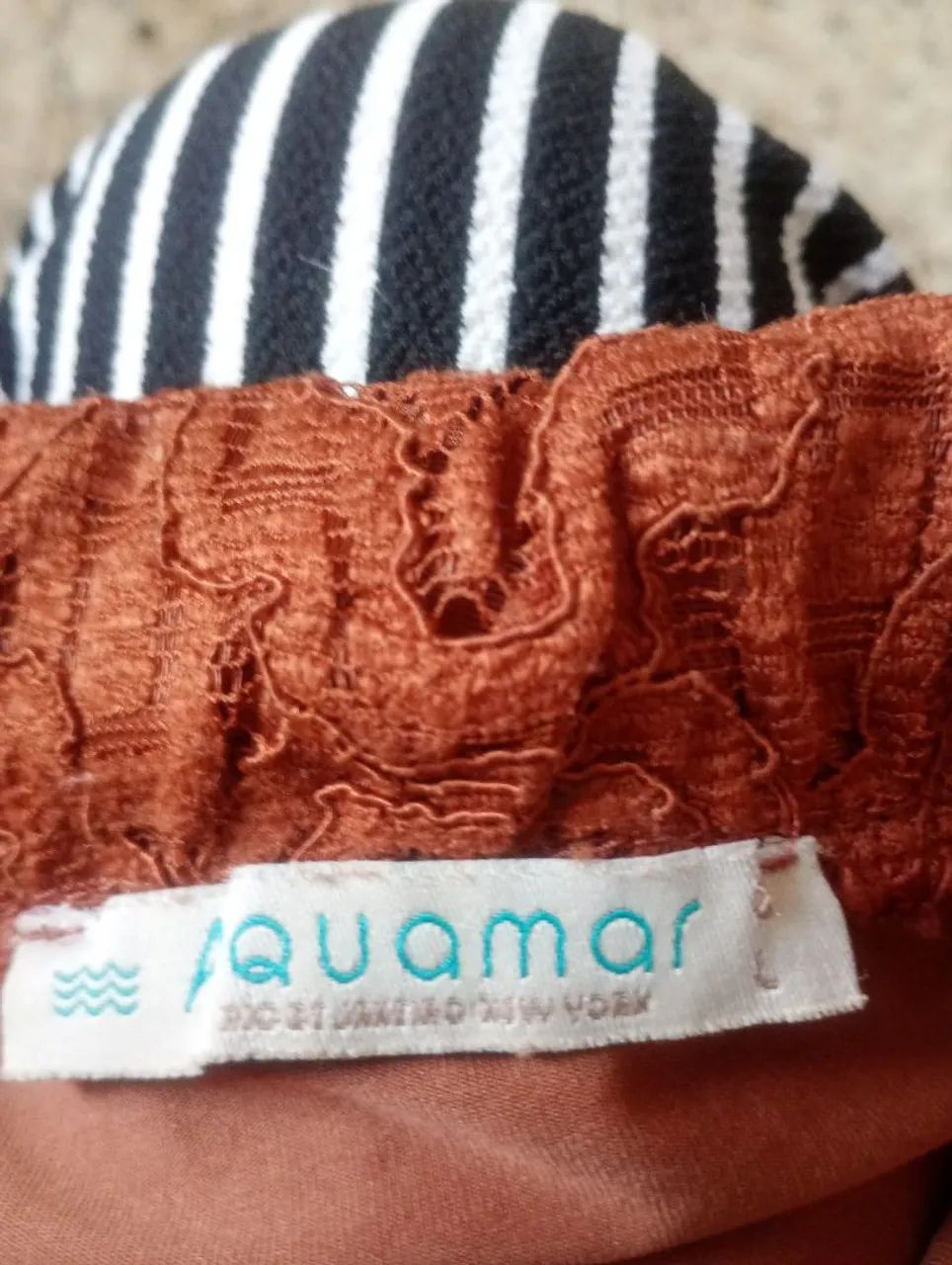 Short renda loja aquamar tamanho g - Foto 3