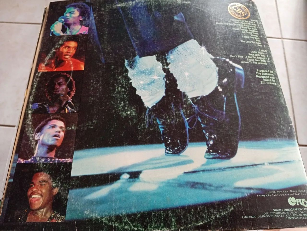 Lp - JACKSONS LIVE - Foto 3