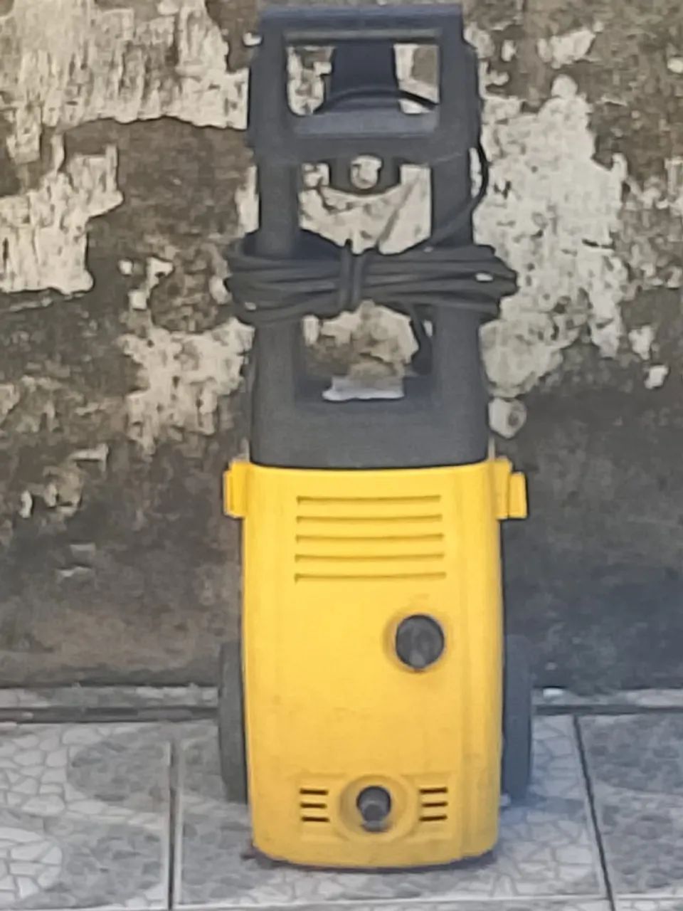 lavadora do carro