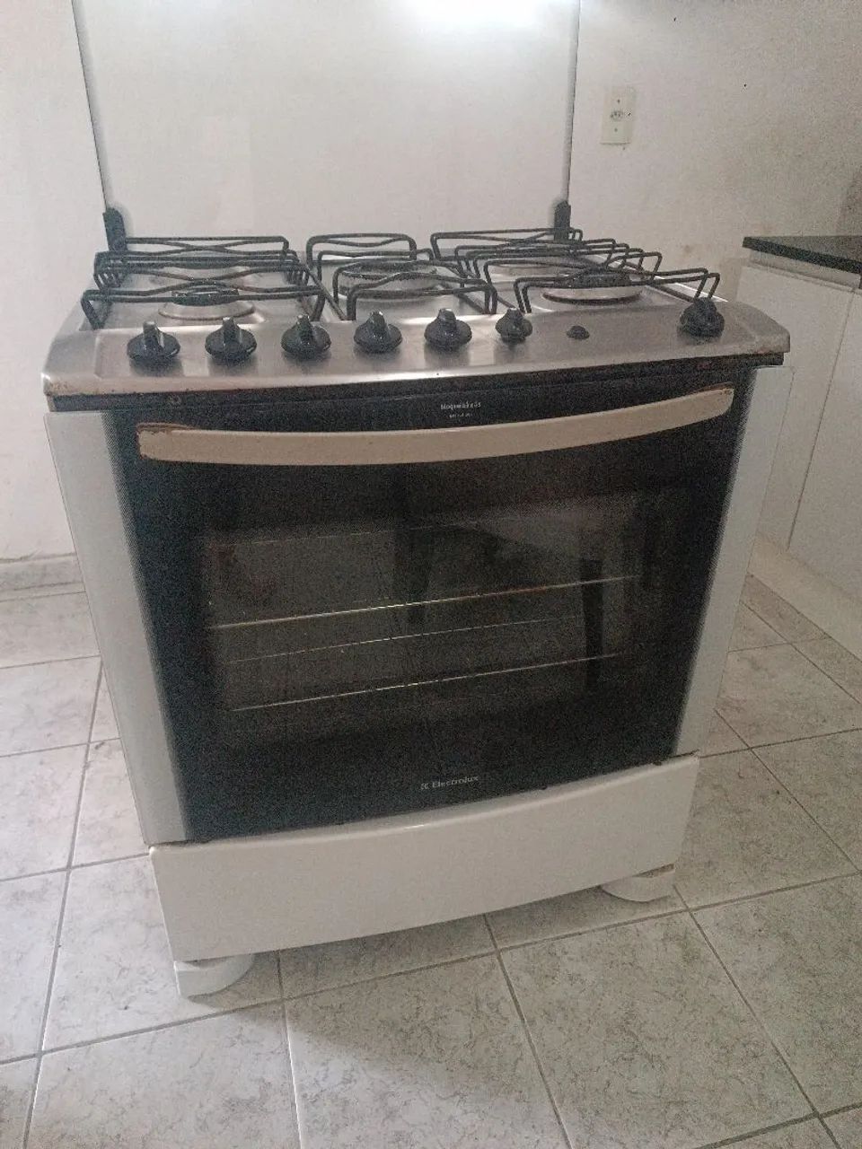 Fogão Elétrolux 5 bocas