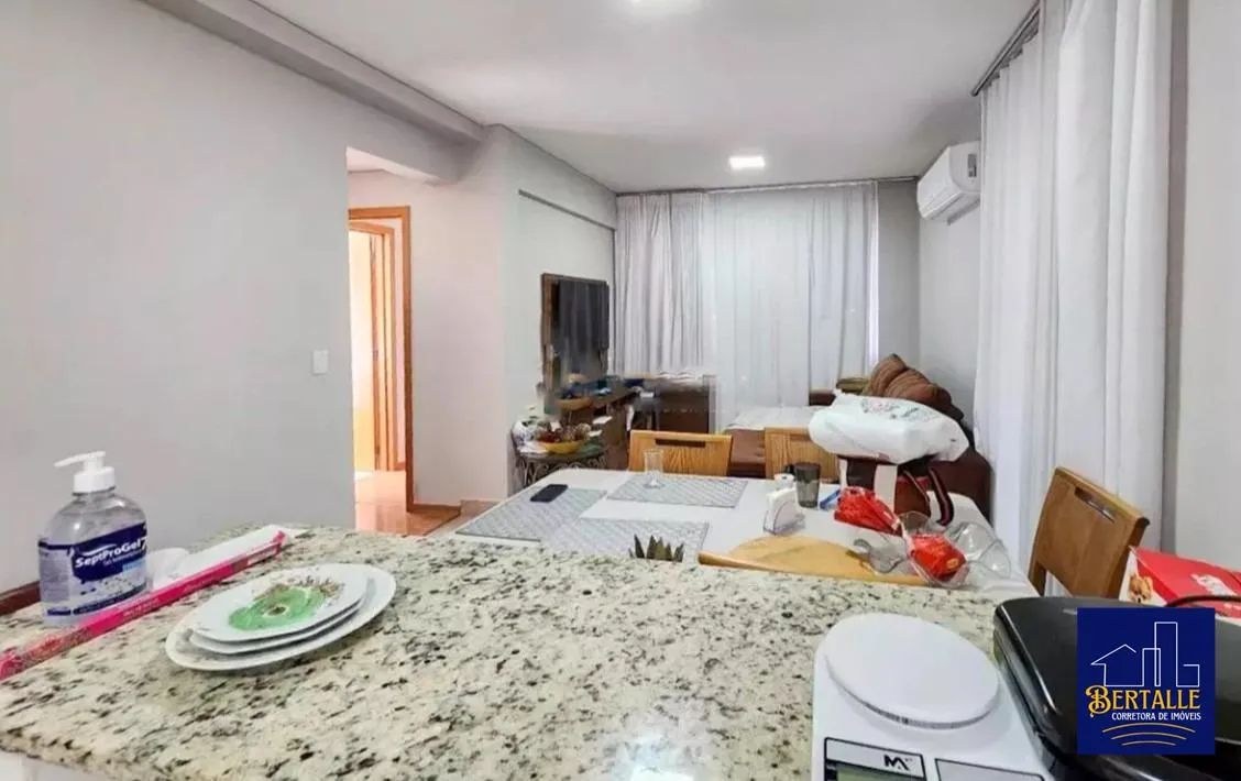Apartamento 2 quartos, com suíte, em prédio único, novo, com elevador 2 vagas, em localiza - Foto 4