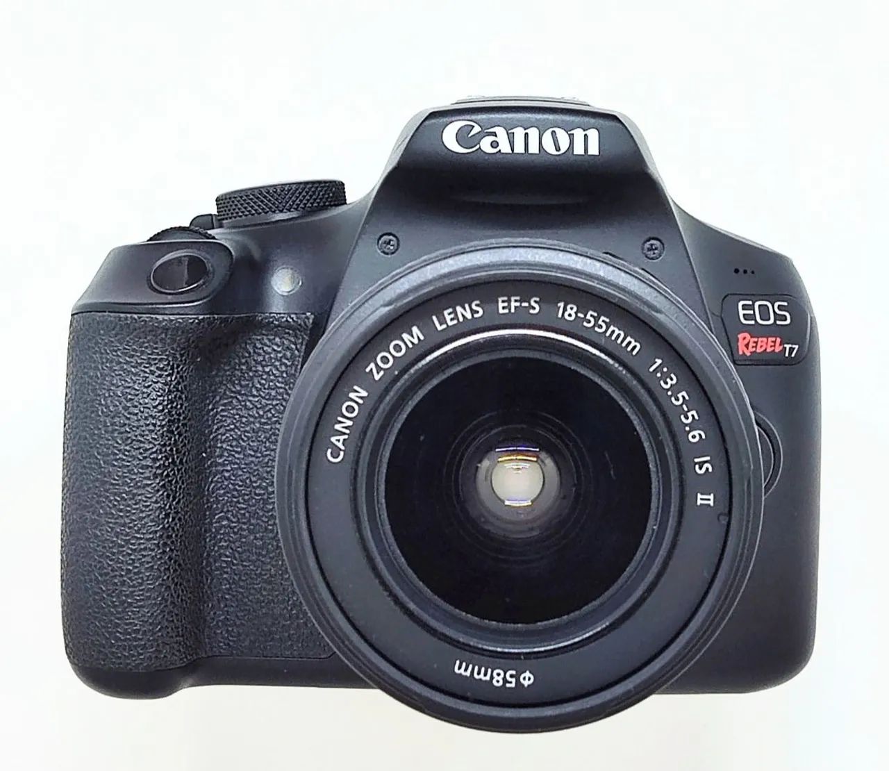  CANON EOS Rebel T7 Plus Completa (Estado de Nova)