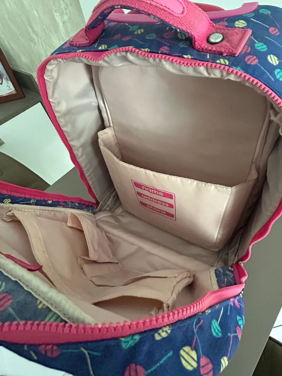 Mochila escolar Kipling com rodinhas - Foto 3