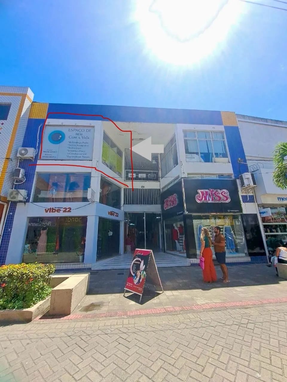 Sala comercial para aluguel - Bairro Glória, em Vila Velha 