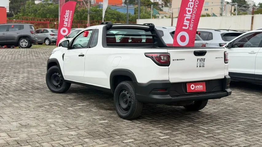 Fiat Strada Endurance 1.3 Flex 8V CS 2024 - Foto 3