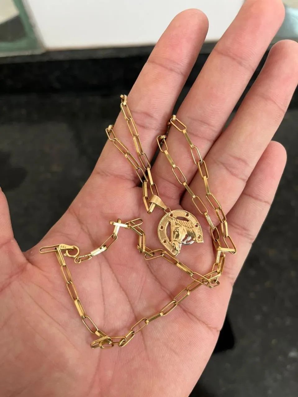 CORDÃO DE OURO MACIÇO  - Foto 2