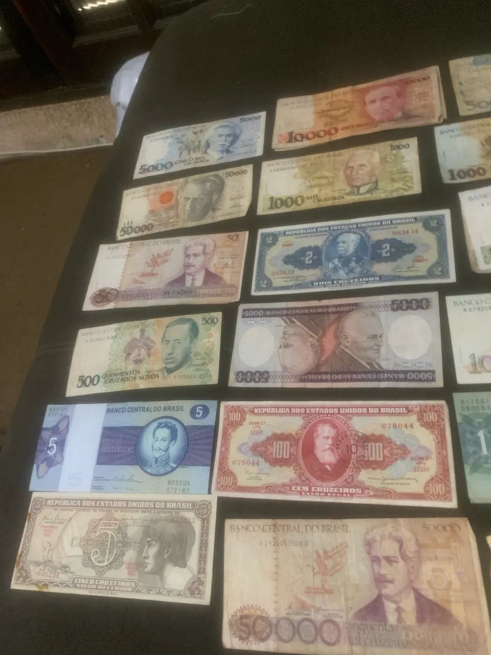 Coleção 30 notas antigas  - Foto 3