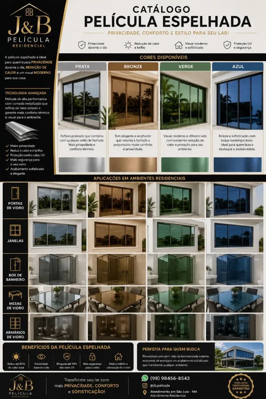 J&B Película Residencial. - Foto 4