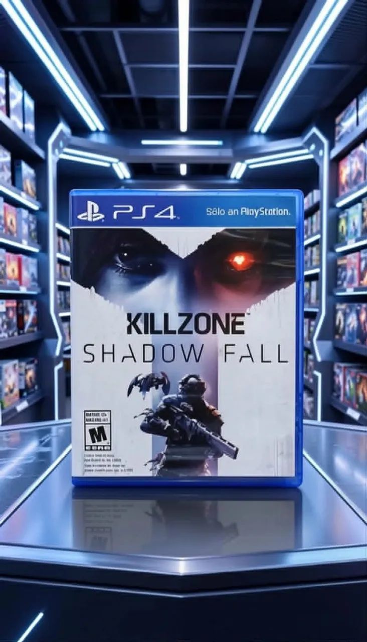 Killzone Shadow Fall - Playstation 4 (Usado)