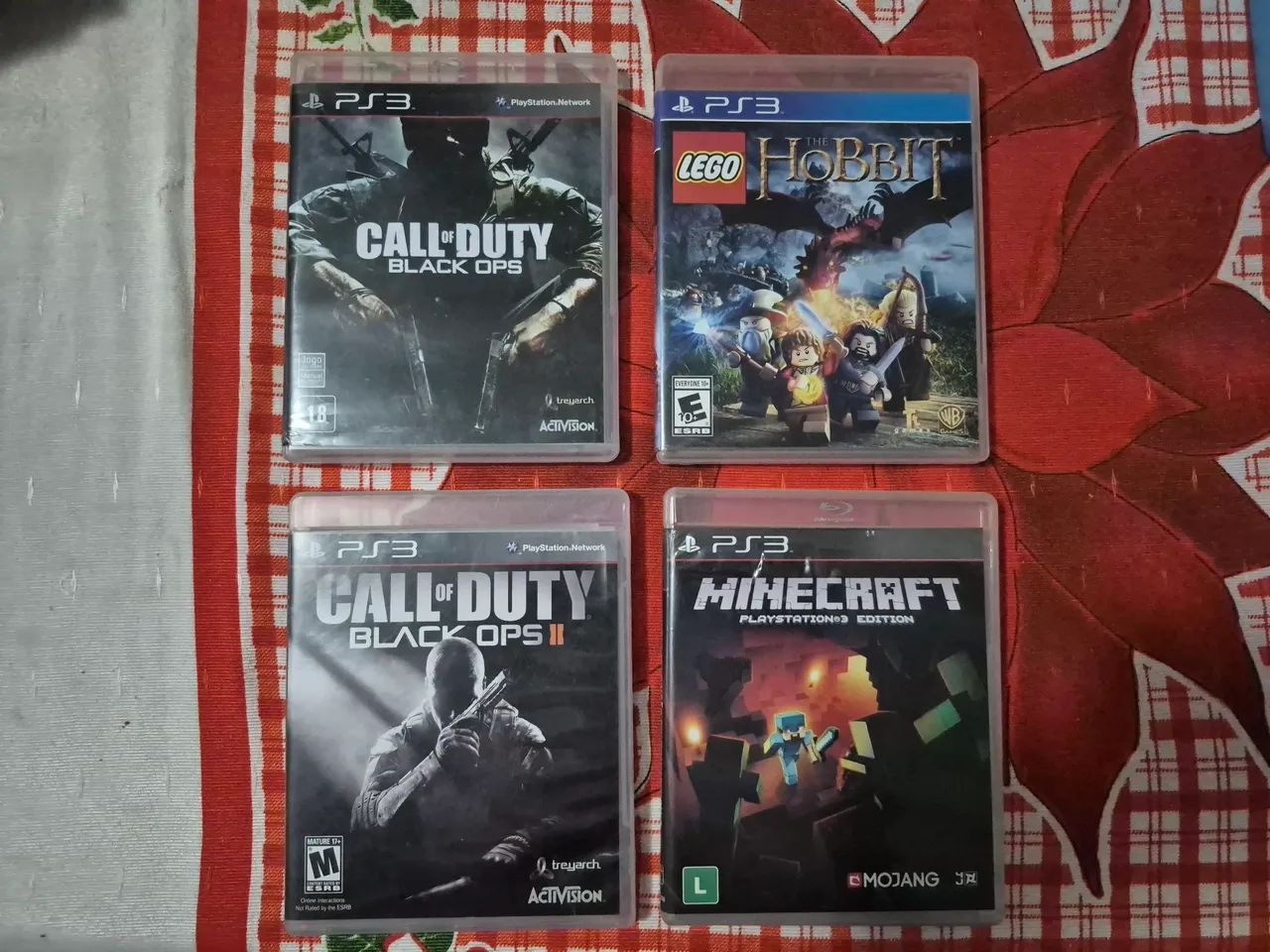 4 Jogos de PS3 - Jogos de Vídeo Game - Setor Sudoeste, Brasília