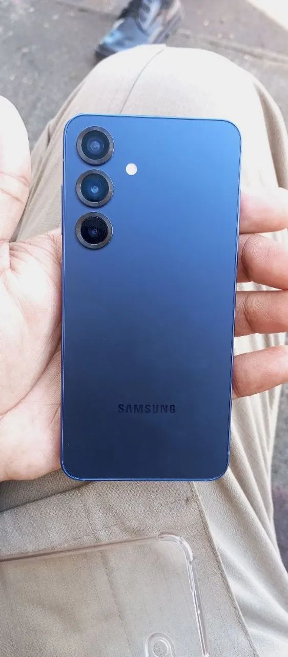 Samsung S25 - 256 PERFEITO