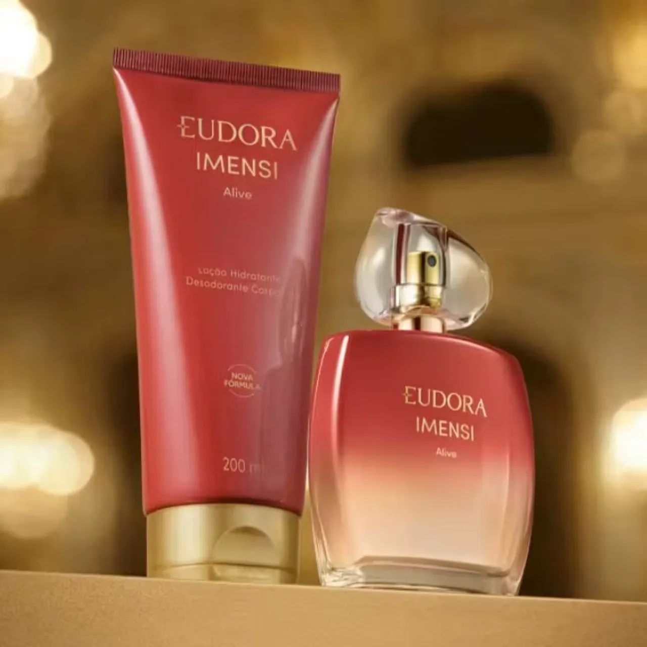 Perfume Imensi Alive Kit Eudora  - Foto 3