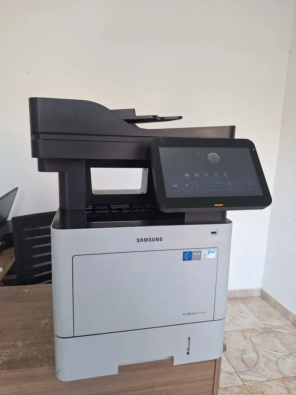 Impressora Multifuncional Samsung M4580FX - Foto 3