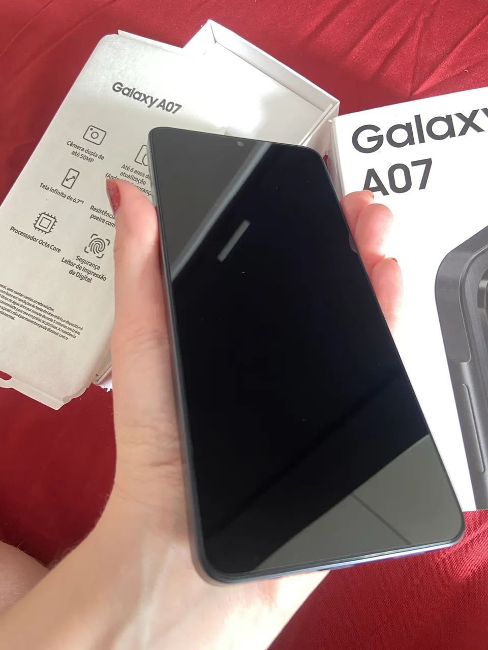 SAMSUNG GALAXY A07 128GB - Foto 3