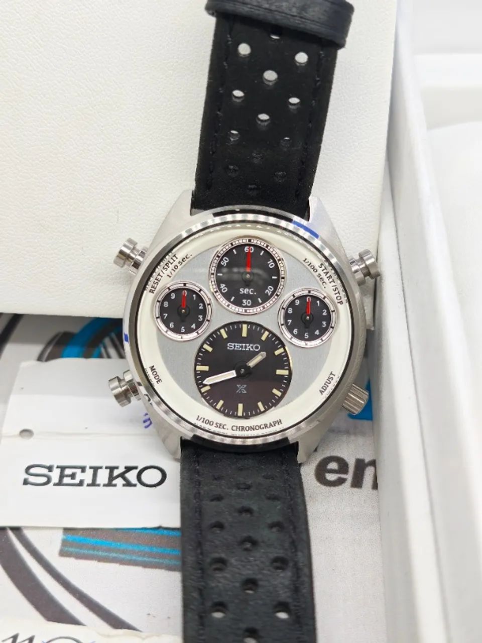 RELOGIO SEIKO SPEEDTIMER 110TH ED LIMITADA
