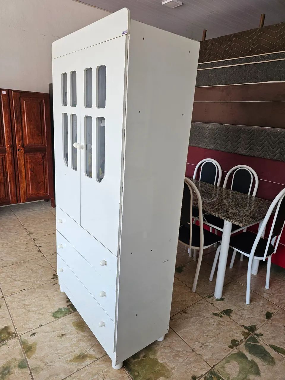 Guarda roupa usado 100%mdf  - Foto 3